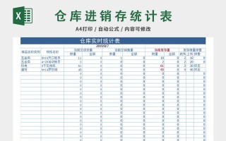 电脑仓库管理报表制作教程（轻松学会制作电脑仓库管理报表）