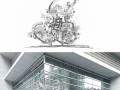 用景观雕塑打造电脑主题的魅力空间（让科技与艺术完美融合，展现电脑世界的无限可能）