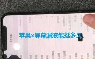 漏液屏幕电脑维修教程（学会修复漏液屏幕，让你的电脑重焕生机！）