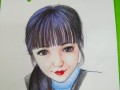 美女电脑手绘教程，从零开始成为绘画高手（手把手教你用电脑绘制惊艳美女肖像）