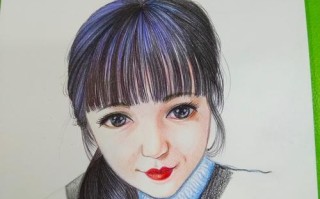美女电脑手绘教程，从零开始成为绘画高手（手把手教你用电脑绘制惊艳美女肖像）