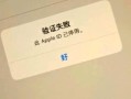 如何解决电脑苹果ID验证错误问题？（有效应对和排除苹果ID验证错误的方法）