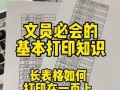电脑横线表格制作教程（掌握电脑横线表格制作的技巧与方法）