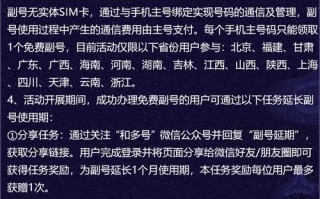 了解以和多号副号，提高通信效率（打破通信限制，轻松管理多个号码）