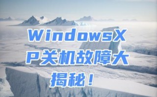 如何关闭XP系统的错误提示（解决电脑XP系统出现错误提示的方法和技巧）