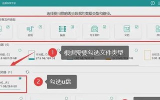 U盘数据恢复技巧大揭秘（从零基础到专业技巧，教你快速找回丢失的数据）