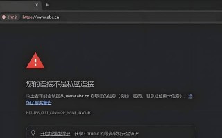 电脑网址显示证书错误解决方法（如何应对电脑上出现的网站证书错误）