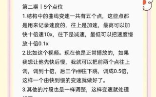 变速音乐电脑剪辑教程（学习电脑剪辑，让音乐变速为你的创意助力）