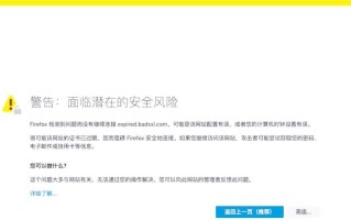 电脑浏览器错误113的原因和解决方法（解析电脑浏览器错误113的常见问题和解决方案）