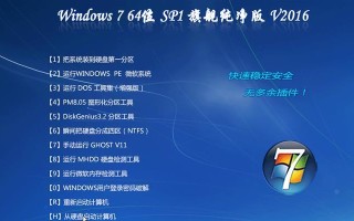 Win7旗舰版系统重装教程（从备份数据到系统恢复，轻松重装Win7旗舰版系统）