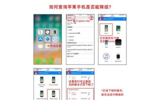 苹果降级系统电脑教程（简单易懂的降级系统操作指南，让你的苹果电脑恢复到之前的版本）