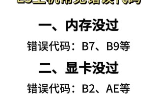 电脑数据传输中常见错误代码解析（探索数据传输错误的原因和解决方案）