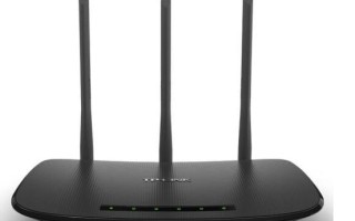 TP-LinkTL-WR886N（解决家庭和办公网络问题的全能路由器）