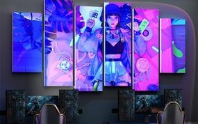 打造简单漂亮的网吧电脑贴纸教程（用轻松提升网吧电脑装饰效果）