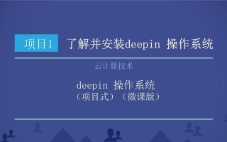 龙芯电脑安装deeoin教程（详细步骤教您在龙芯电脑上安装deeoin系统）