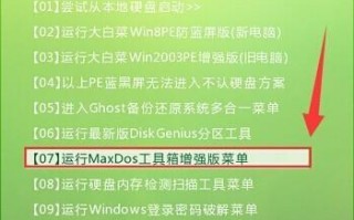 大白菜做系统教程（用大白菜轻松学习系统教程，助您成为系统管理专家）