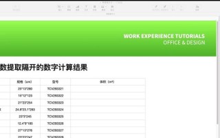 1.Numbers表格软件简介