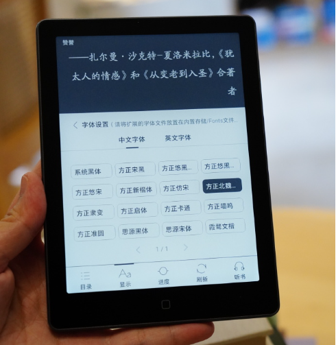 电子阅读器护眼模式设置（长时间阅读也不累）-第1张图片-数科之翼