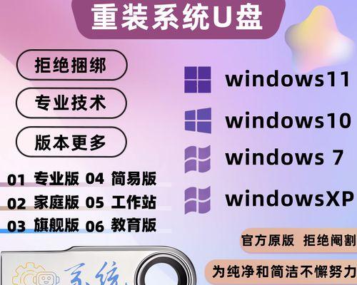 制作XP系统U盘安装教程（教你轻松创建XP系统U盘安装盘）-第3张图片-数科之翼