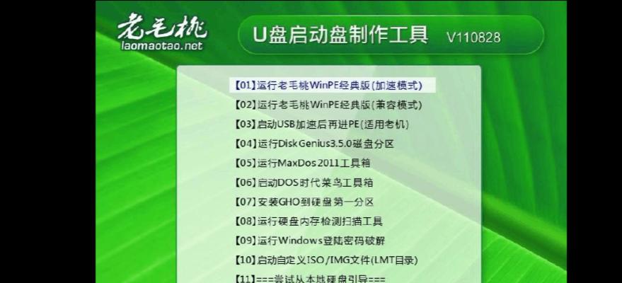 电脑大白菜系统U盘制作教程（简单易学，助力电脑优化）-第3张图片-数科之翼