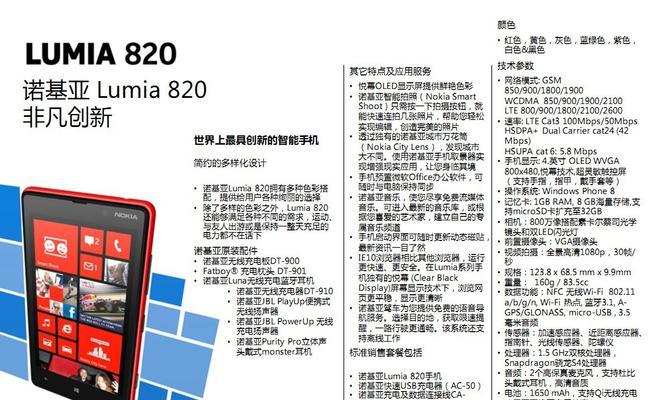 探索诺基亚WH-920的卓越表现和功能（揭示WH-920的创新设计和令人惊叹的音质体验）-第2张图片-数科之翼