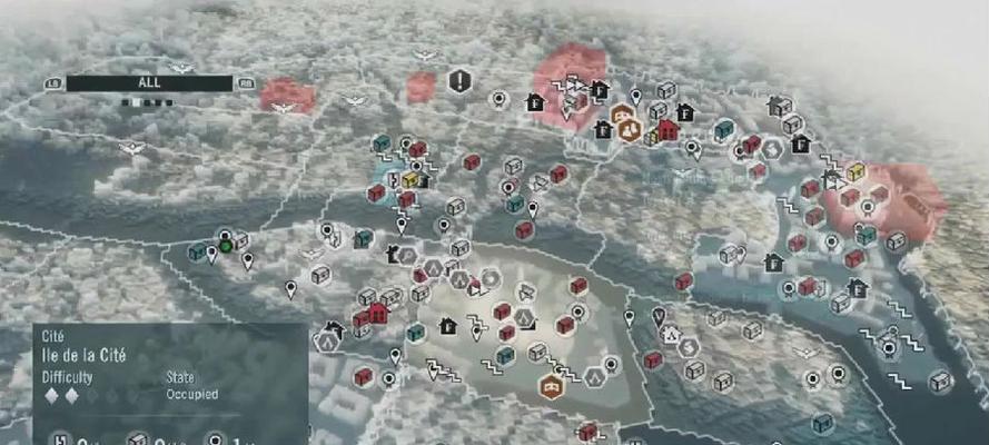 刺客信条兄弟会全地图解锁（开启全新旅程，揭开隐藏地区，解锁全地图，探索无尽奇迹！）-第1张图片-数科之翼