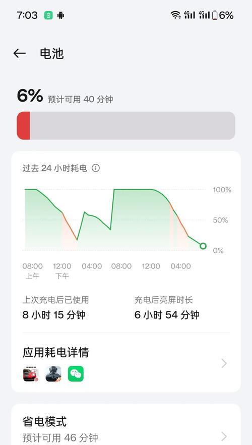 手机电量消耗大揭秘（探索手机使用中最耗电的行为及解决方法）-第1张图片-数科之翼