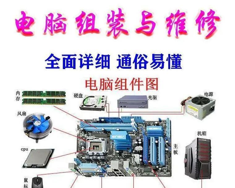手把手教你组装电脑，顺利开机！（图解教程详解步骤，让你轻松上手）-第3张图片-数科之翼