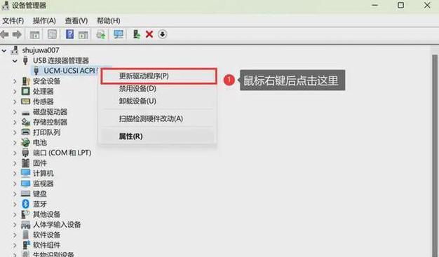 如何修复损坏的U盘文件（快速恢复U盘中的损坏文件，让数据重见天日）-第3张图片-数科之翼