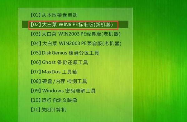 大白菜4.6使用教程（从菜单导航到功能应用，一步步教你使用大白菜4.6版本）-第3张图片-数科之翼