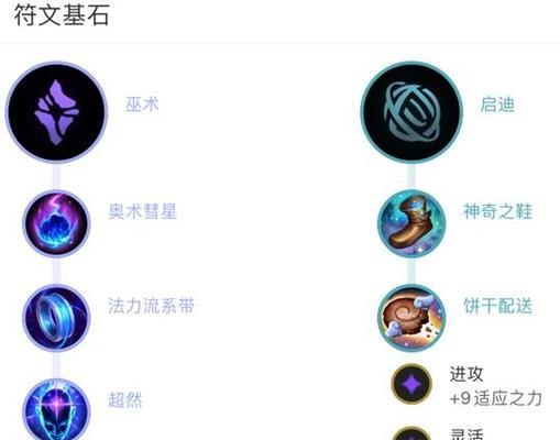 探索新版皇子符文天赋的优势和变化（全面解读新版皇子符文天赋的技能加成和战略选择）-第3张图片-数科之翼