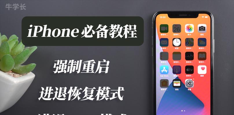 dfu模式刷电脑教程-完整步骤详解（一键进入dfu模式，刷机更便捷！）-第2张图片-数科之翼