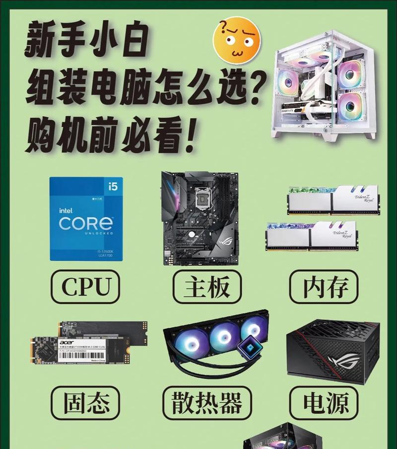电脑操作新手小白教程（从零基础到电脑高手，轻松掌握电脑操作技巧）-第2张图片-数科之翼