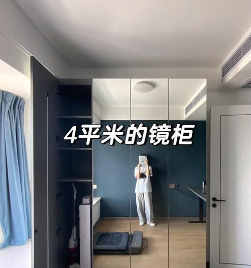 电脑镜子改造复古柜子（一步步教你将电脑镜子应用于复古柜子，打造独一无二的家居装饰）-第1张图片-数科之翼