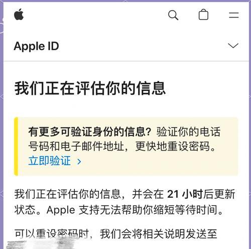如何解决电脑更换iTunes账号密码错误问题（解决方法及注意事项）-第3张图片-数科之翼