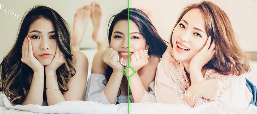 用LR电脑调色轻松让人像更美丽（人像调色教程，让你的照片更加生动细腻）-第2张图片-数科之翼