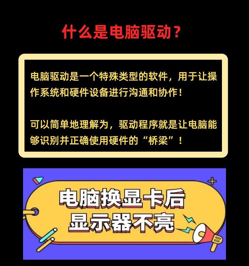 电脑自装显卡驱动教程（从选择驱动到安装设置，教你自己搞定显卡驱动安装）-第3张图片-数科之翼
