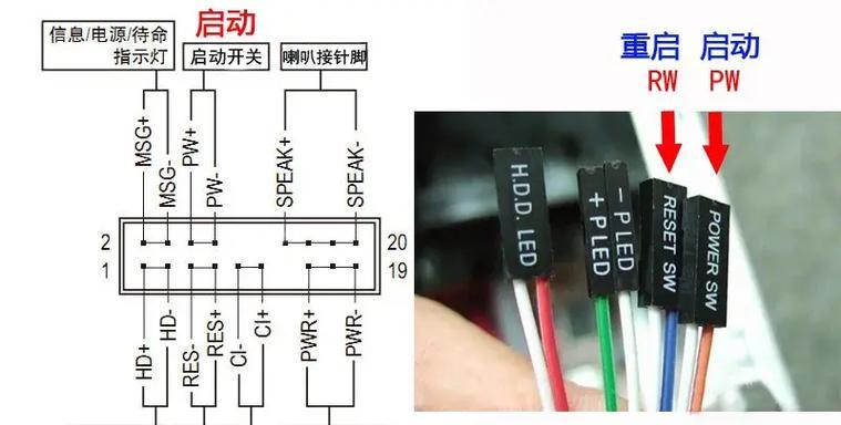 电脑主板通用接线教程（轻松掌握电脑主板接线技巧，解决你的困惑）-第3张图片-数科之翼