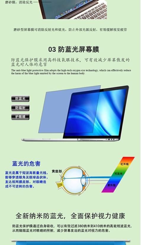 白色电脑屏幕贴膜教程（简单操作，让屏幕更清晰明亮，护眼又美观）-第3张图片-数科之翼