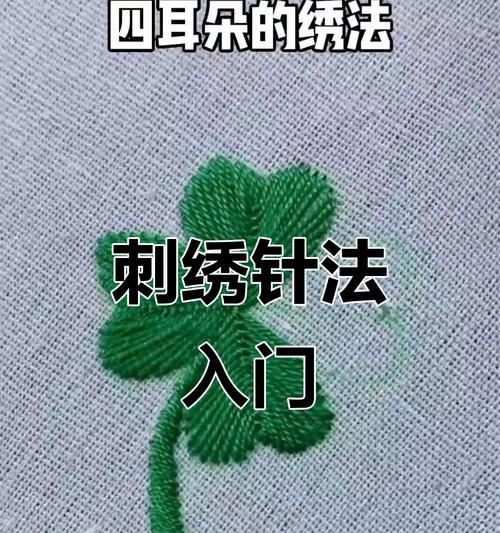 电脑绣花（以电脑绣花改变传统针法，创造出全新艺术作品）-第3张图片-数科之翼