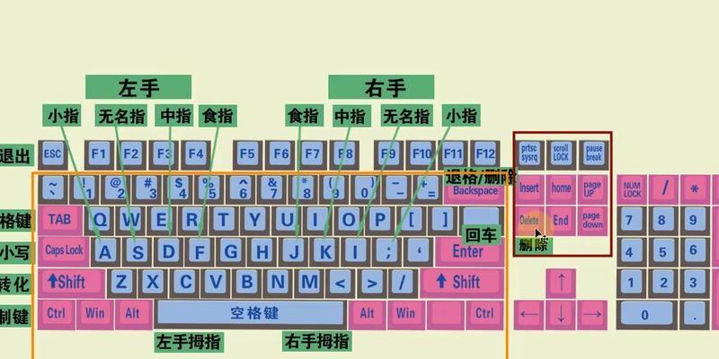 电脑打字基本操作教程（从入门到精通，学会高效电脑打字！）-第2张图片-数科之翼