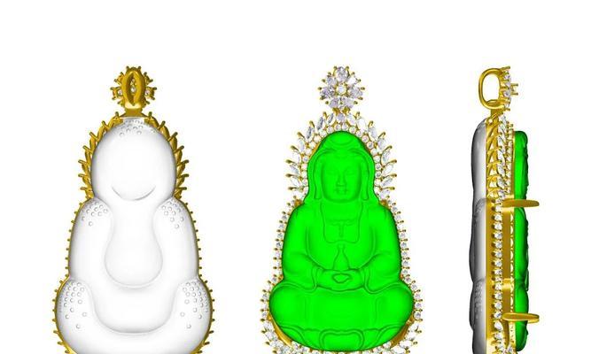 翡翠镶嵌电脑设计教程（打造独一无二的电脑外观艺术品）-第2张图片-数科之翼