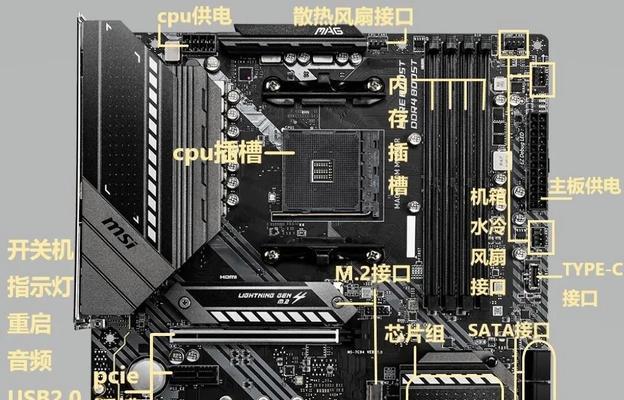 老款电脑主板接线教程（详细解读老款电脑主板接线步骤，帮助您更好地连接设备）-第1张图片-数科之翼