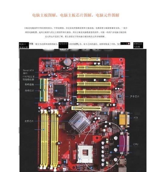 老款电脑主板接线教程（详细解读老款电脑主板接线步骤，帮助您更好地连接设备）-第3张图片-数科之翼