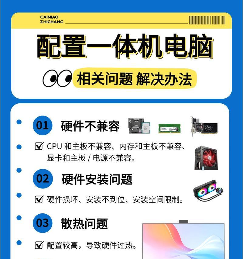 台式电脑硬件装配教程（从选购到组装，让你轻松驾驭高性能台式电脑）-第3张图片-数科之翼