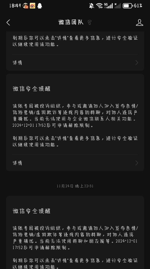 电脑企业微信出现错误的原因及解决方法（解决电脑企业微信错误的有效途径）-第1张图片-数科之翼