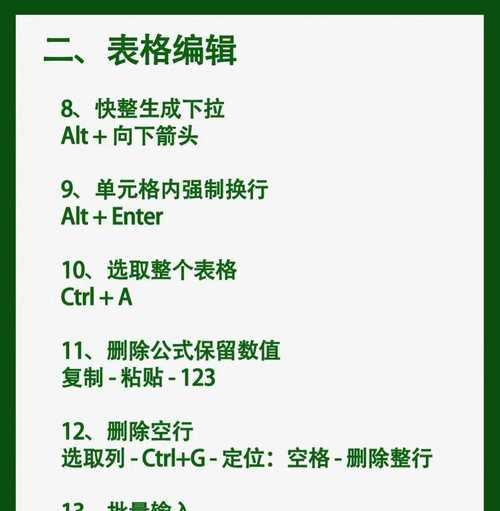 电脑表格文件制作教程（快速掌握电脑表格文件的制作技巧）-第3张图片-数科之翼