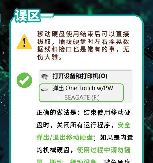 电脑如何发现硬盘错误？（探究电脑检测硬盘错误的方法及原理）-第3张图片-数科之翼