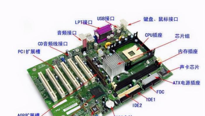 电脑主板详细讲解教程（了解主板结构和功能，打造高效电脑系统）-第2张图片-数科之翼