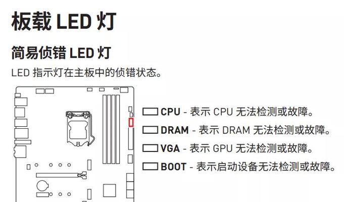 电脑主板开机检测顺序错误的原因与解决方法（了解主板开机检测顺序错误，轻松解决电脑启动问题）-第1张图片-数科之翼
